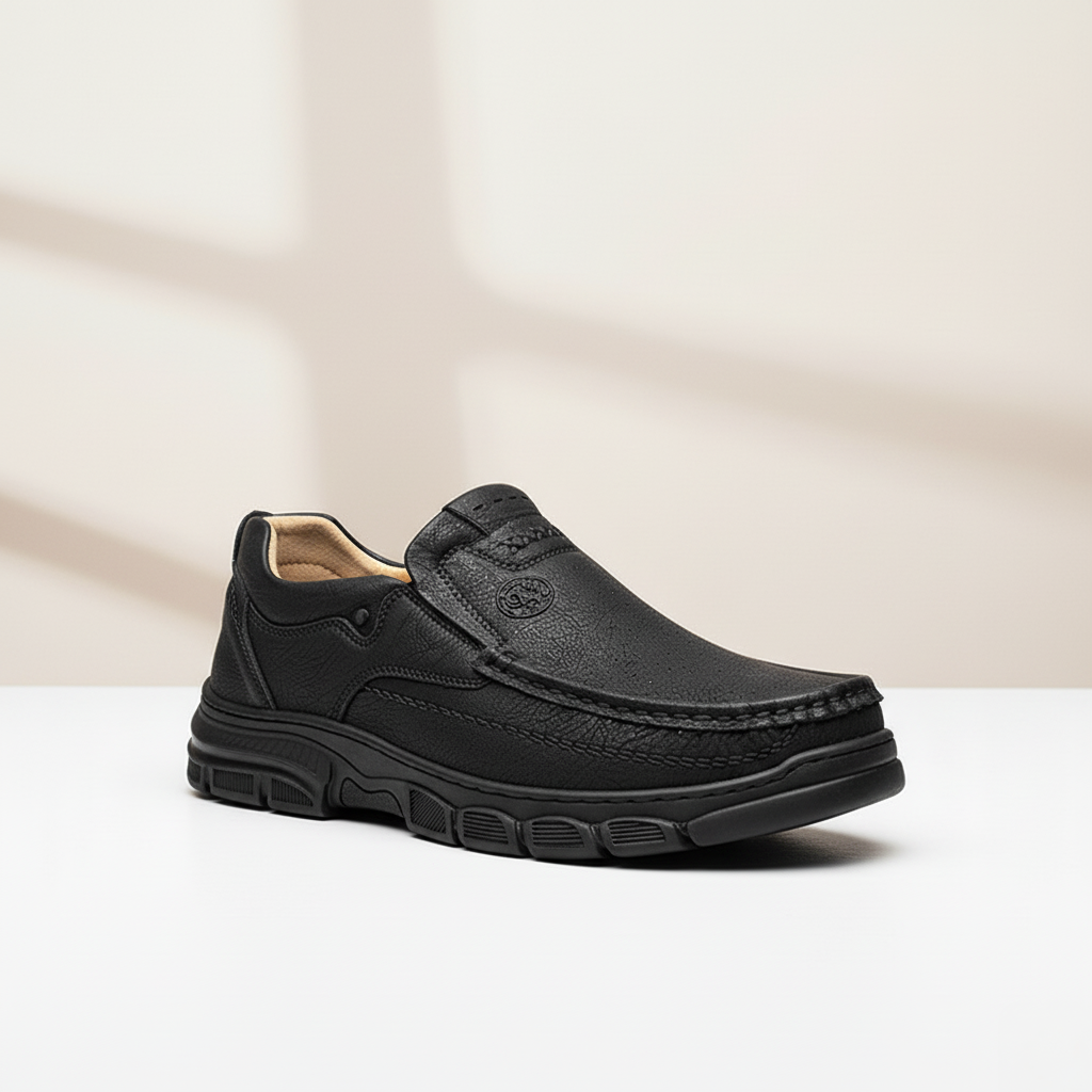 MAYFAIR CASUAL LEATHER LOAFERS
