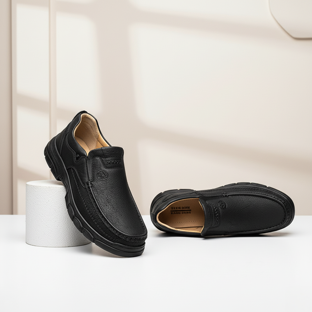 MAYFAIR CASUAL LEATHER LOAFERS