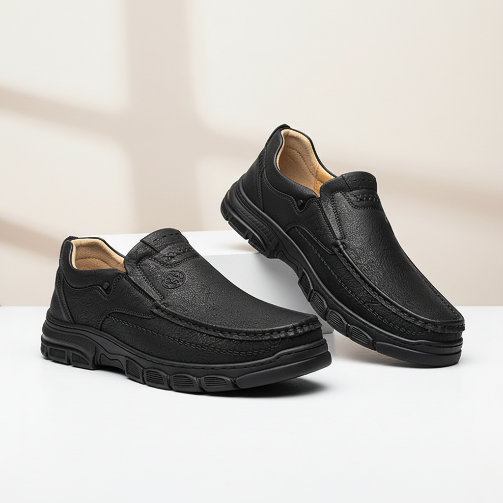 MAYFAIR CASUAL LEATHER LOAFERS