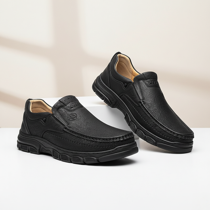 MAYFAIR CASUAL LEATHER LOAFERS