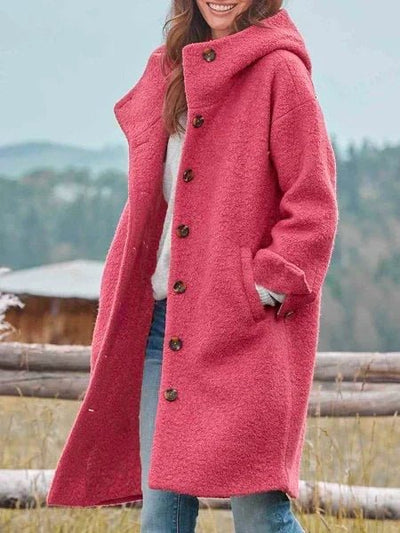 SINIKKA CASUAL WOMEN’S WINTER COAT