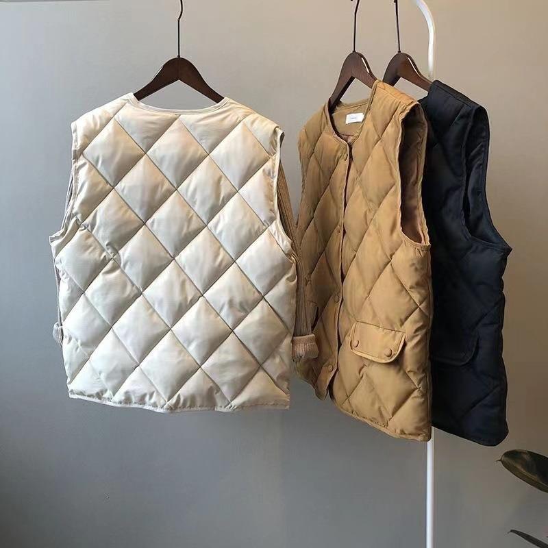MILLIE QUILTED GILET