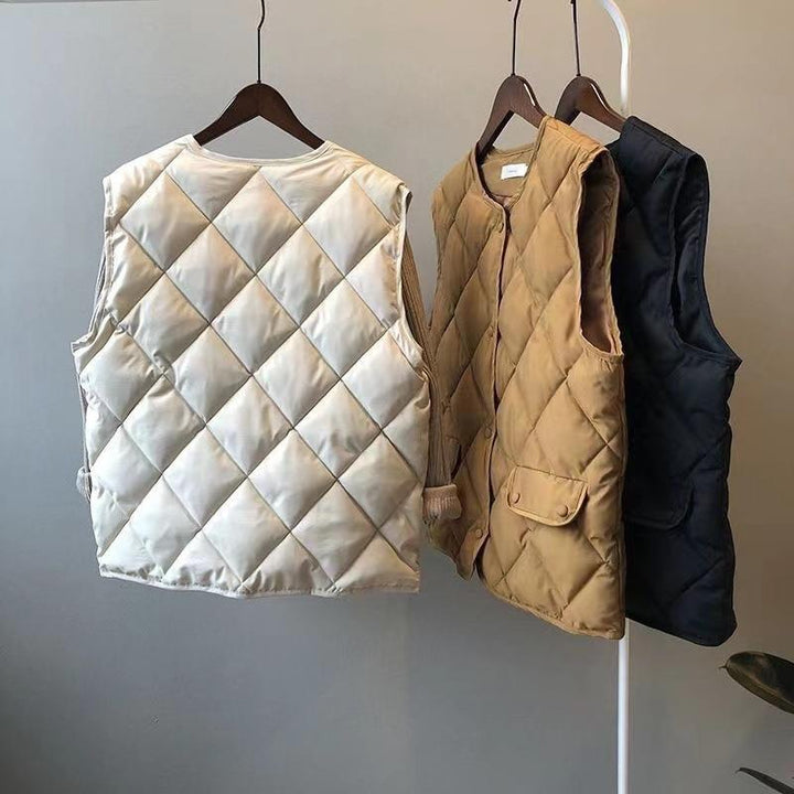 MILLIE QUILTED GILET