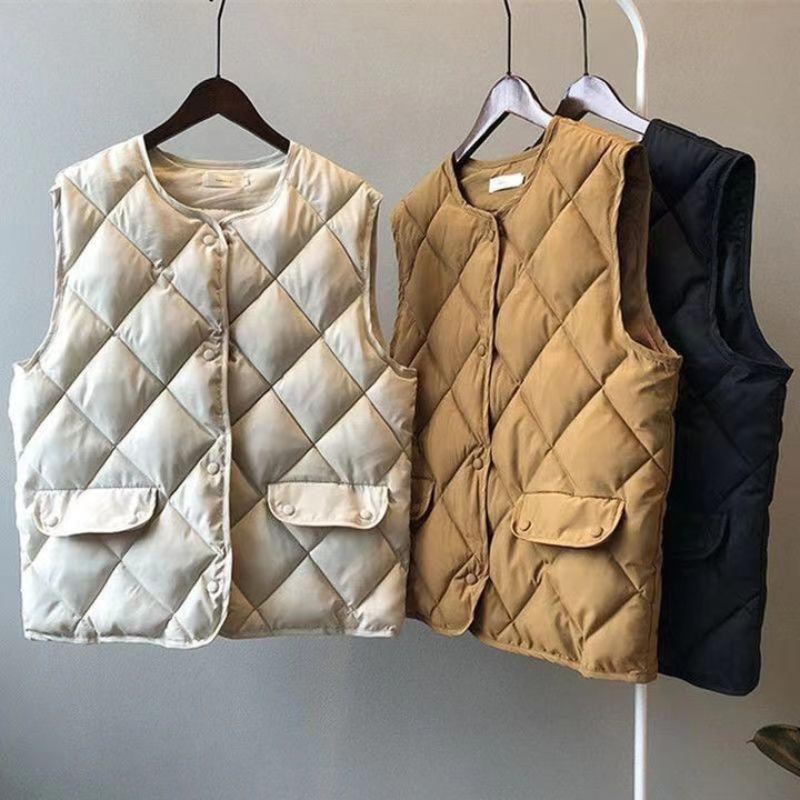 MILLIE QUILTED GILET