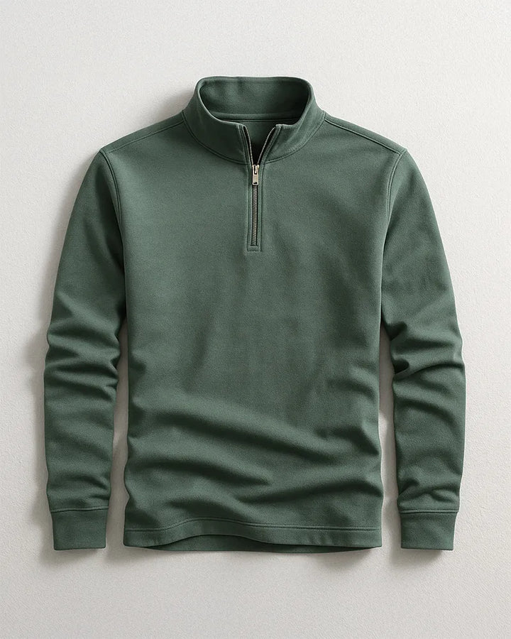 ECHO HALF-ZIP JUMPER